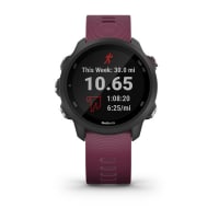 Garmin Forerunner 245 Music Noire Bracelet Vert d'eau - 010-02120-32 -  Multisports Watches and Outdoor GPS - IceOptic