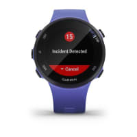 Best Buy: Garmin Forerunner 45S GPS Smartwatch 39mm Fiber-Reinforced  Polymer Iris 010-02156-01