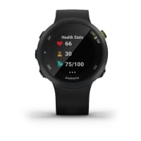 Garmin forerunner 45 black smartwatch best sale