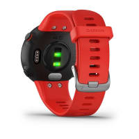 Red garmin watch cheap