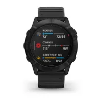 GARMIN Garmin FENIX® 6X SAPPHIRE - Reloj GPS/Pulsómetro carbon gray/black -  Private Sport Shop