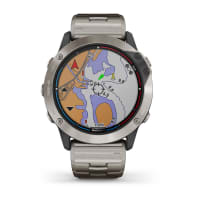 Fenix 6x solar titanium online