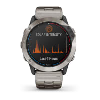 Garmin quatix 6 titanium solar best sale