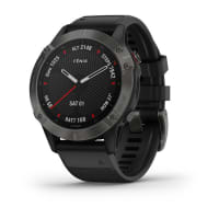 fēnix 6 Sapphire Black | スマートウォッチ | Garmin 日本