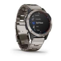 quatix® 6 Titanium Premium Marine Smartwatch