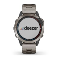 quatix 6 Titanium Premium Marine Smartwatch