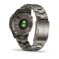 Garmin 6 titanium top