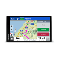 GPS Garmin 780 avec Caméra de recul BC40 sur plaque - Camping-car Plus