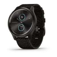 Garmin vivomove hr sport rose black store