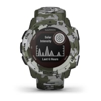 Garmin Instinct Solar Camo Edition Solar Powered Smartwatch