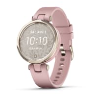 Montre Femme connectée GARMIN LILY Lunette Midnight Orchid - 010-02384-10