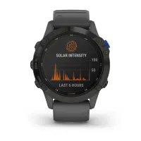 Garmin fenix pro 6 solar top