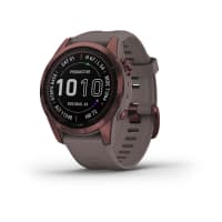 Reloj Garmin fēnix® 7S Pro Solar plateado y gris, 010-02776-01.