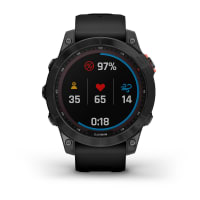 Garmin fēnix® 7 – Solar Edition  Reloj inteligente multideporte con GPS