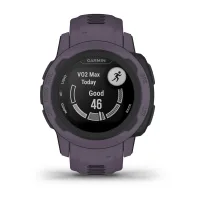  Garmin Instinct 2S Solar, Smaller-Sized GPS Outdoor Watch, Solar  Charging Capabilities, Multi-GNSS Support, Tracback Routing, Graphite, 40 MM