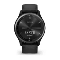 Garmin vívomove Sport Smartwatch 40 mm Fiber-reinforced polymer Cool Mint  010-02566-03 - Best Buy