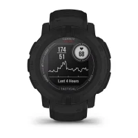 Garmin Instinct® 2 Solar - Tactical Edition | Rugged GPS Smartwatch