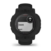 Garmin Instinct® 2 Solar - Tactical Edition | Rugged GPS Smartwatch