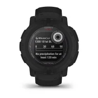 Garmin - Instinct2 Solar Tactical Edition - Multi-function watch - Black