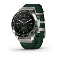 Montre Garmin Marq Gen 2 Golfer Carbon Edition Connectée Bracelet