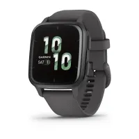  Garmin Venu Sq 2 - Music Edition, GPS Smartwatch, All-Day  Monitoring, Long-Lasting Battery Life, AMOLED Display, Black/Slate with  Wearable4U Black Earbuds with Charging Case Bundle : Electronics