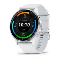 Garmin Venu 3, Smartwatch Premium con GPS, AMOLED, Funciones avanzadas de  Salud y Forma física, más de 30 Aplicaciones Deportivas, 14 días de  autonomía, Blanco : : Electrónica