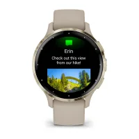 Garmin Venu 3S Smaller Fitness and Health Smartwatch