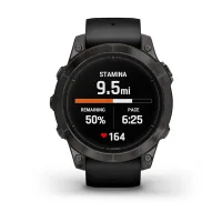 Garmin epix Pro (Gen 2) – Sapphire Edition 51 mm Titanium with Whitestone  Band - No Boundaries Sport