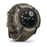 Garmin Instinct® 2X Solar - Tactical Edition | Rugged GPS Smartwatch