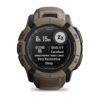 Garmin Instinct® 2X Solar - Tactical Edition | Rugged GPS Smartwatch