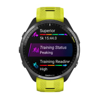 Garmin Forerunner® 965 Reloj inteligente para correr, pantalla AMOLED  colorida, métricas de entrenamiento e información de recuperación, piedra  blanca