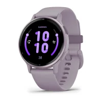 Garmin Vivoactive 5 Health Fitness GPS AMOLED Smartwatch Orchid w/ Power  Bank