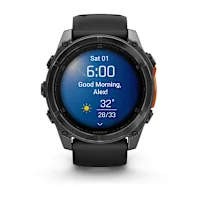 Garmin fēnix® 8 | Premium Multisport Smartwatch | 51mm Garmin fēnix® 8 | Premium Multisport Smartwatch | 51mm