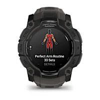 Garmin Instinct® 3 | AMOLED | Rugged GPS Smartwatch | 50mm Garmin Instinct® 3 | AMOLED | Rugged GPS Smartwatch | 50mm