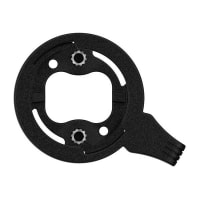 Flush Out front Mount Insert Garmin