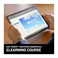 G3X Touch™ Certified Essentials​ eLearning Course​