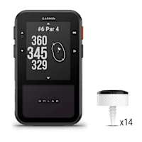 Garmin Approach® G20 Solar | Golf Handheld with GPS