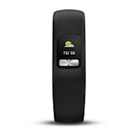 Garmin vivofit 4 black deals