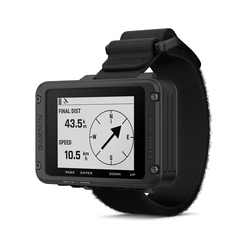 Garmin Foretrex® 801  Wrist-Mounted GPS Navigator