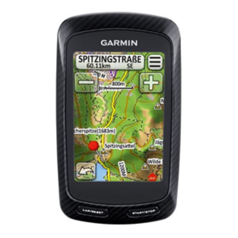 Edge 800 Topo Karte