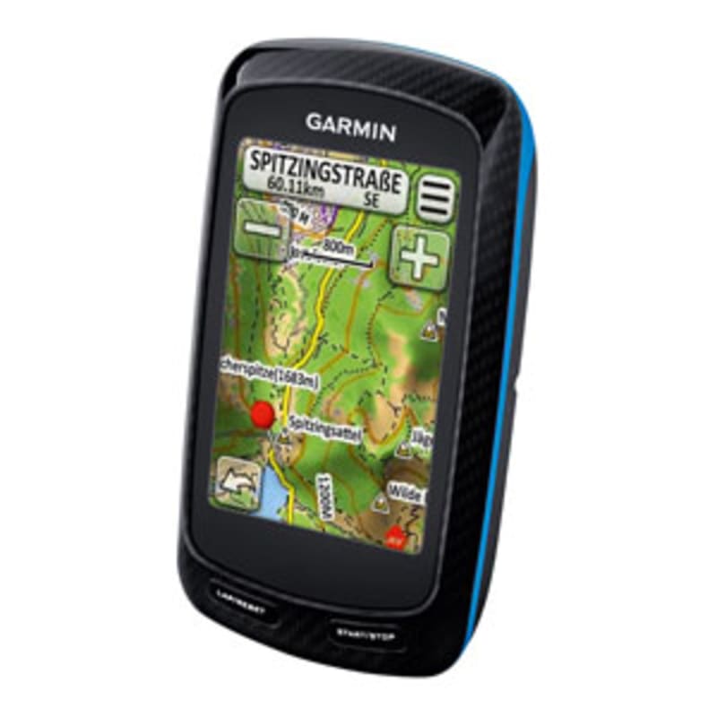 Edge 800 Topo Karte