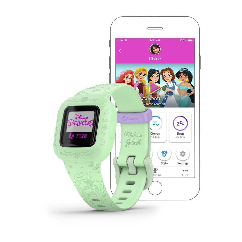 Garmin vivofit jr. 3 Aktivitatstracker fur Kinder Disney Princess
