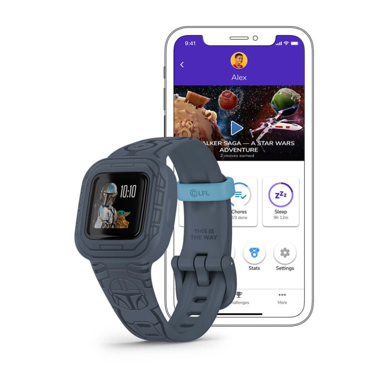 Garmin vivofit jr. 3 Aktivitatstracker fur Kinder Star Wars