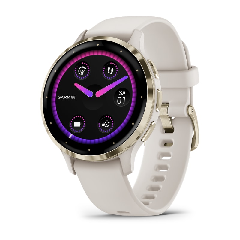 Garmin Venu® 3S Kleinere Fitness-Smartwatch
