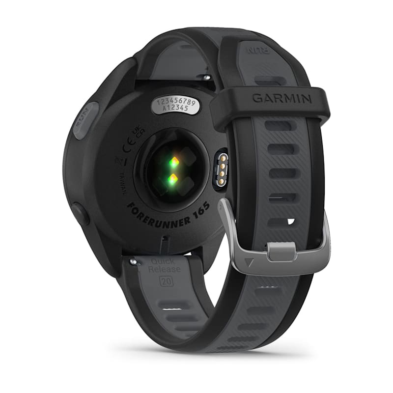 GARMIN Forerunner 165 ブラック Forerunner® 165 Music | smarte Laufuhr mit Musikfunktion