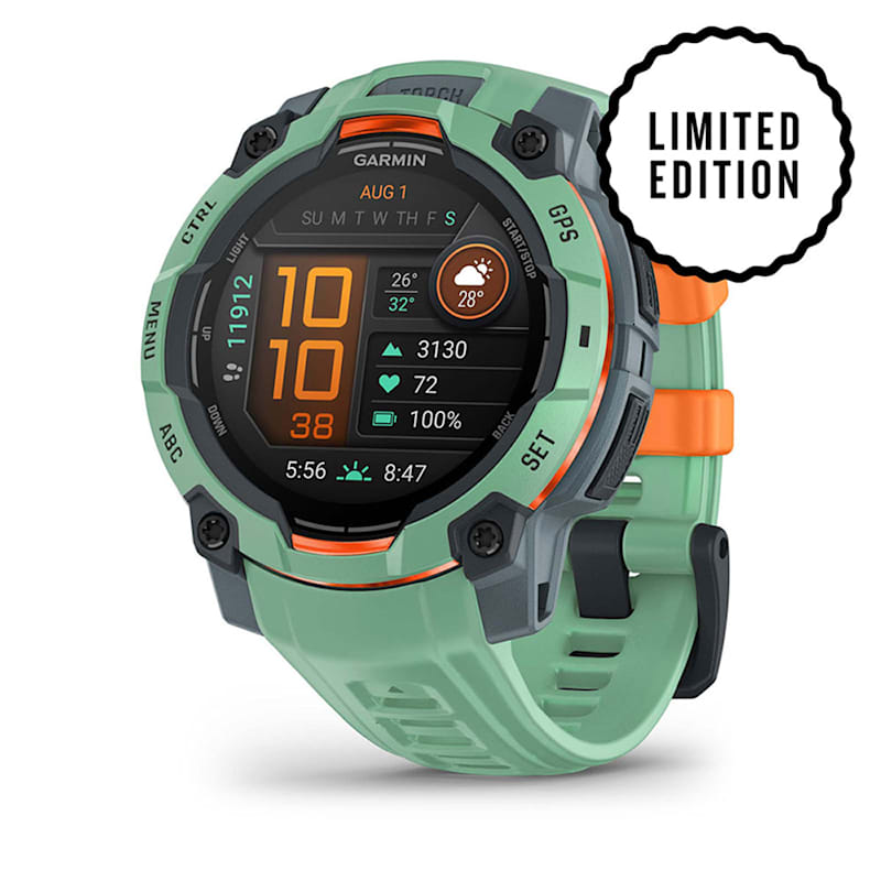 Garmin Instinct 3 – 45 mm, AMOLED