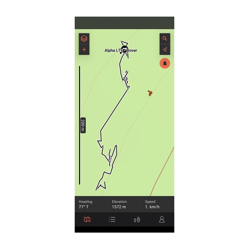 Garmin alpha deals app