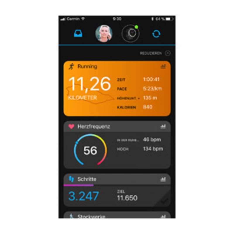 GARMIN Deutschland Garmin Connect Mobile Apps Zubeh r