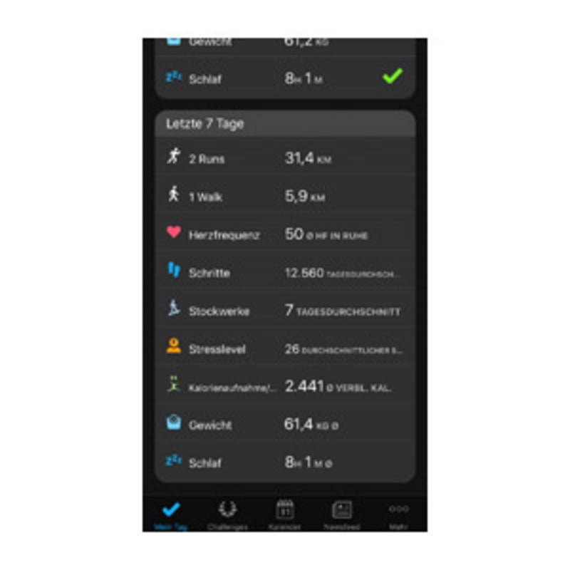 Health app garmin connect shop