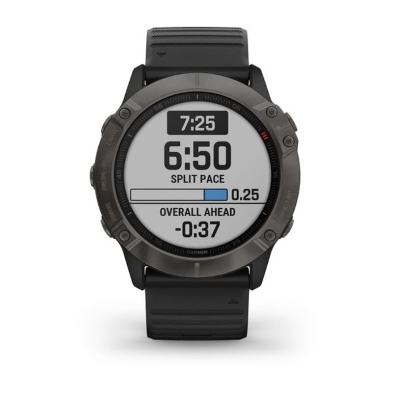 Garmin fenix 6x sapphire weight top
